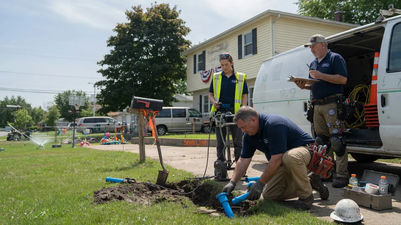 Slab Leak Repair in Wayne, OH near me
